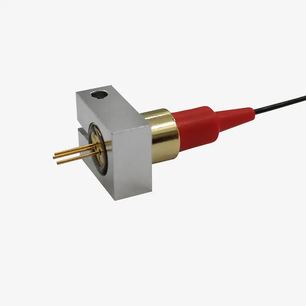 Diodo láser de ensamblaje coaxial TO