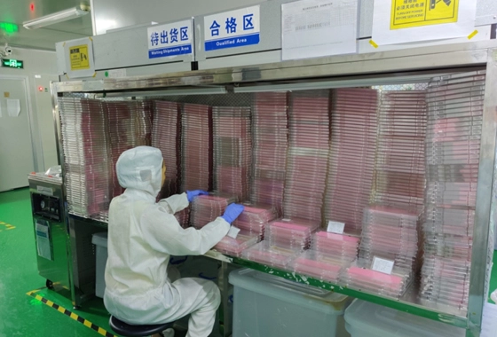 inspección de calidad del producto