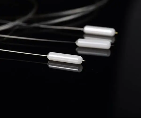 fibra óptica recubierta