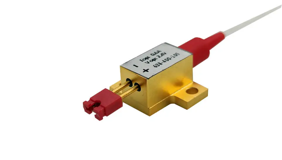 Diodo láser acoplado a fibra de 940 nm