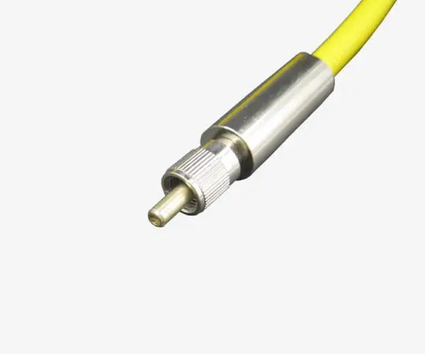 cable de conexión de fibra óptica SMA