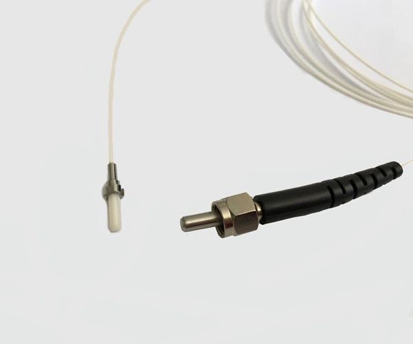 cordón de fibra con conector FC