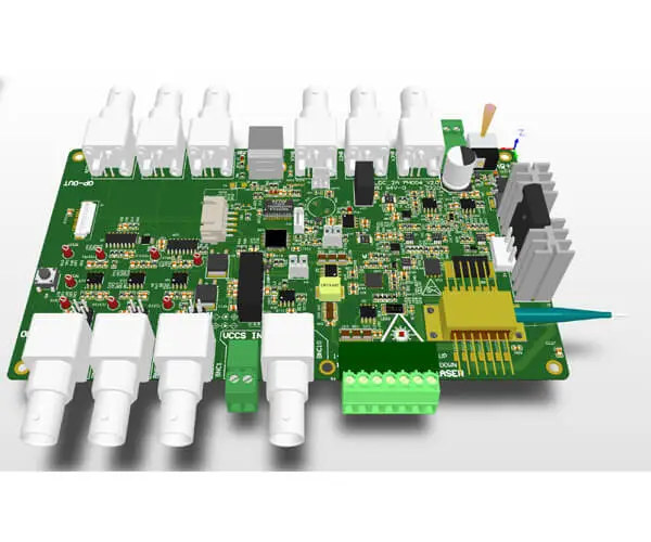 controlador TEC de diodo láser