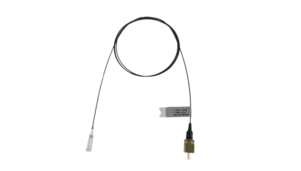 Diodo láser de 660 nm y 60 mW acoplado a fibra PM