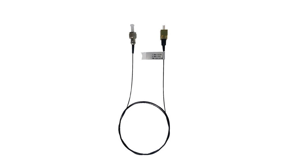 Diodo láser de 780 nm, 120 mW, monomodo acoplado a fibra