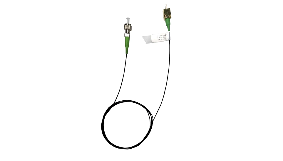 Diodo láser acoplado a fibra PM de 405 nm y 50 mW